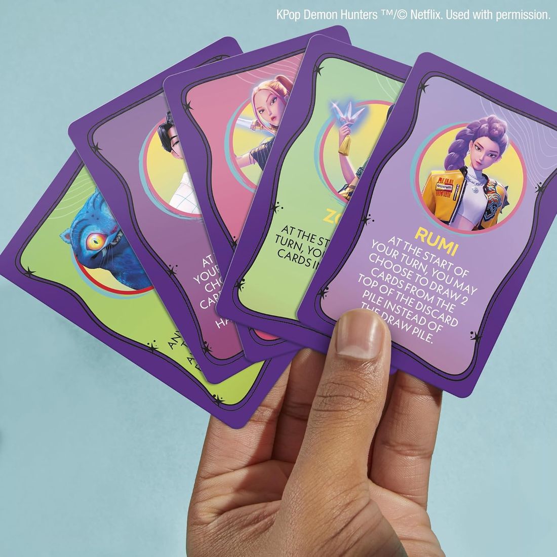 Monopoly Deal: KPop Demon Hunters Card Game, view 4