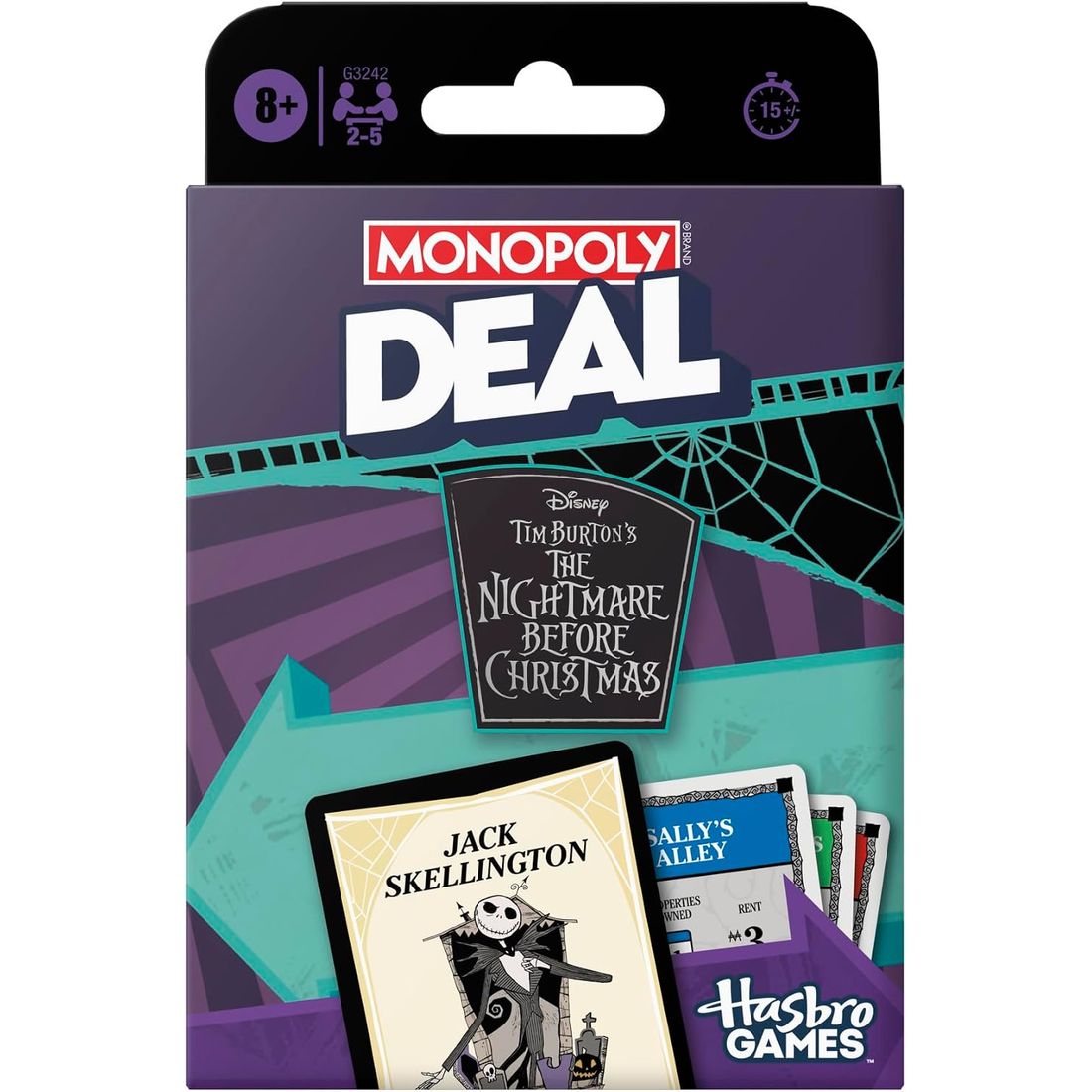 Monopoly Deal: The Nightmare Before Christmas Edition
