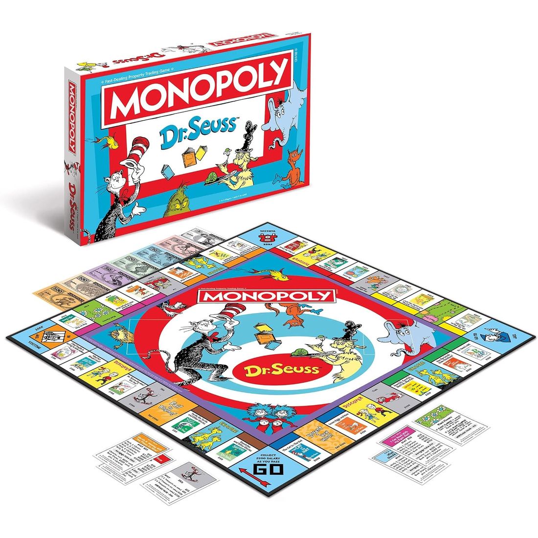 Monopoly: Dr. Seuss Edition, view 2
