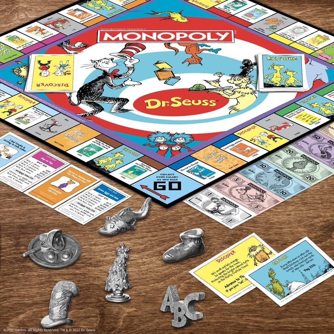 Monopoly: Dr. Seuss Edition, view 3