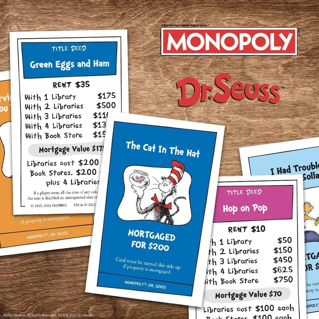 Monopoly: Dr. Seuss Edition, view 4