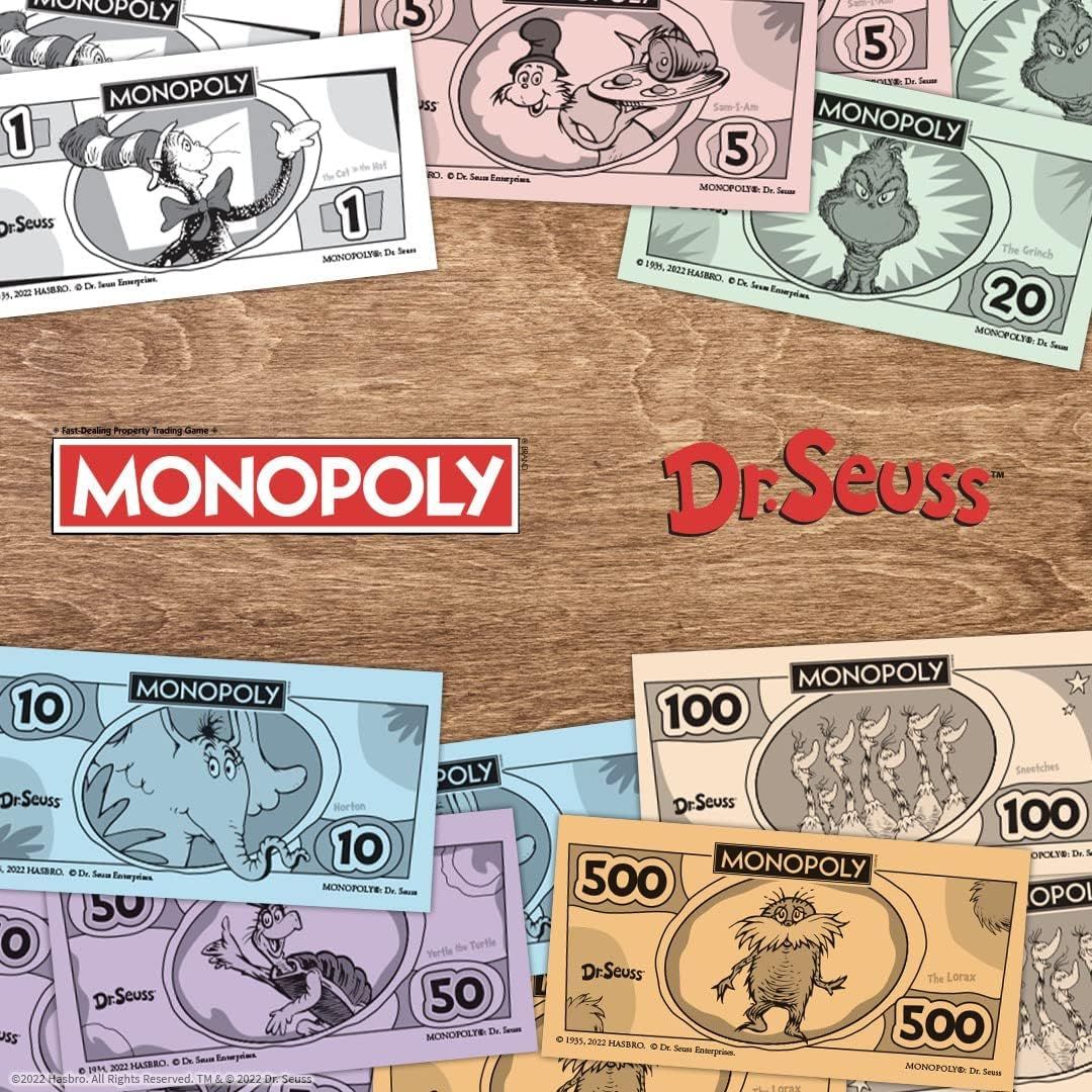 Monopoly: Dr. Seuss Edition, view 5