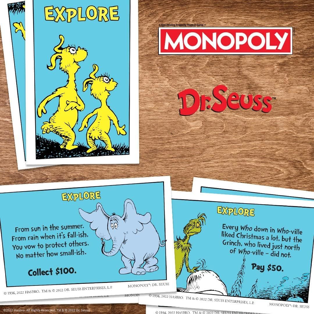 Monopoly: Dr. Seuss Edition, view 6