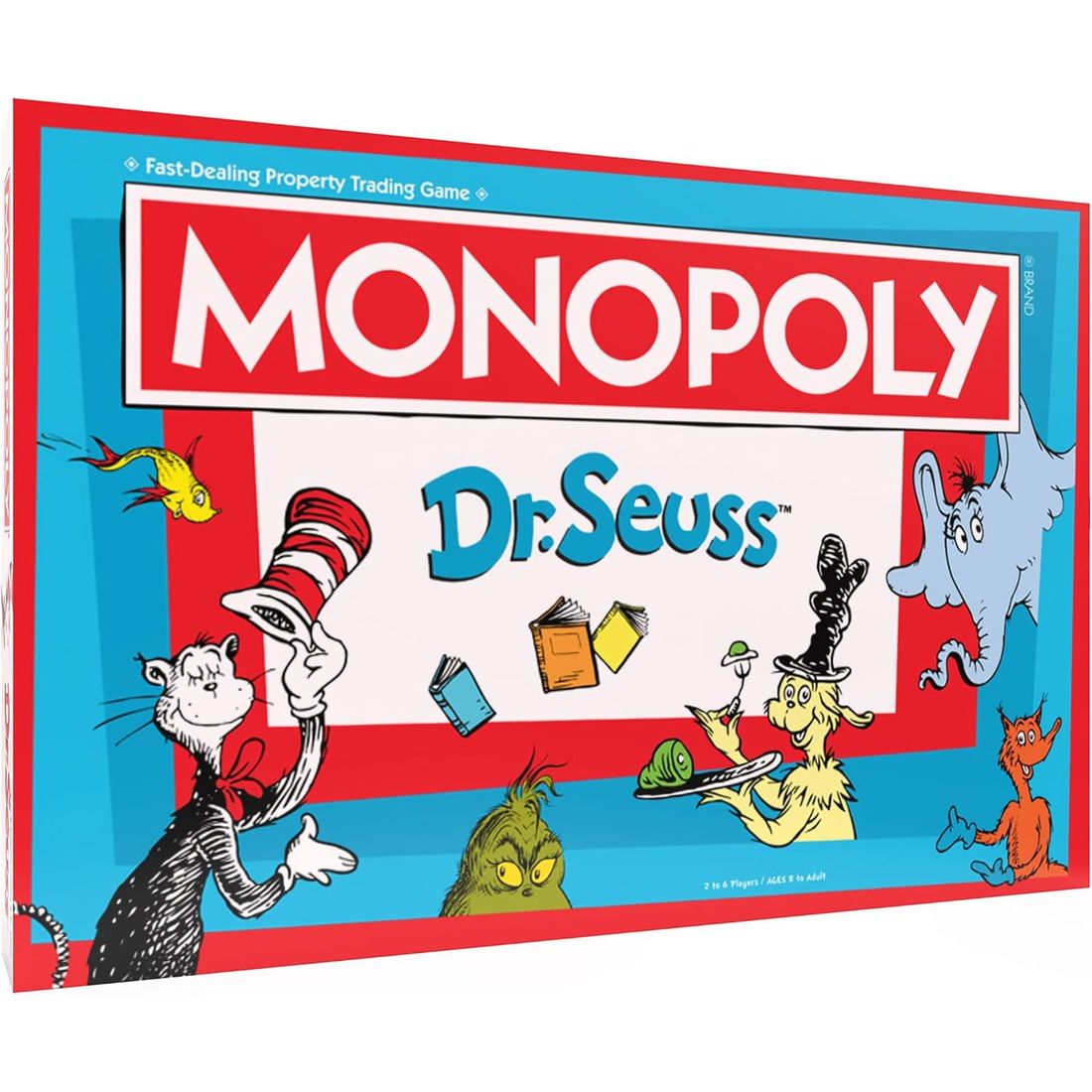 Monopoly: Dr. Seuss Edition