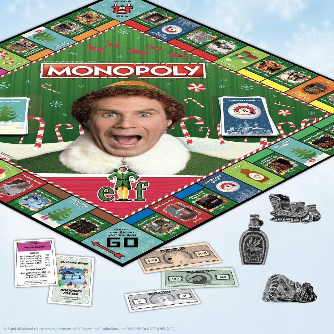 Monopoly: Elf Edition, view 2