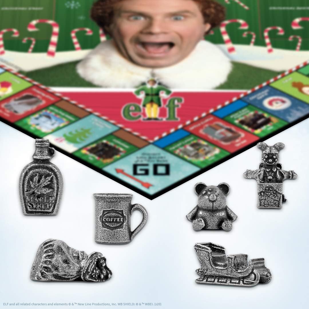 Monopoly: Elf Edition, view 3
