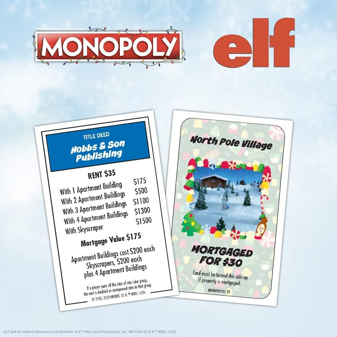 Monopoly: Elf Edition, view 4
