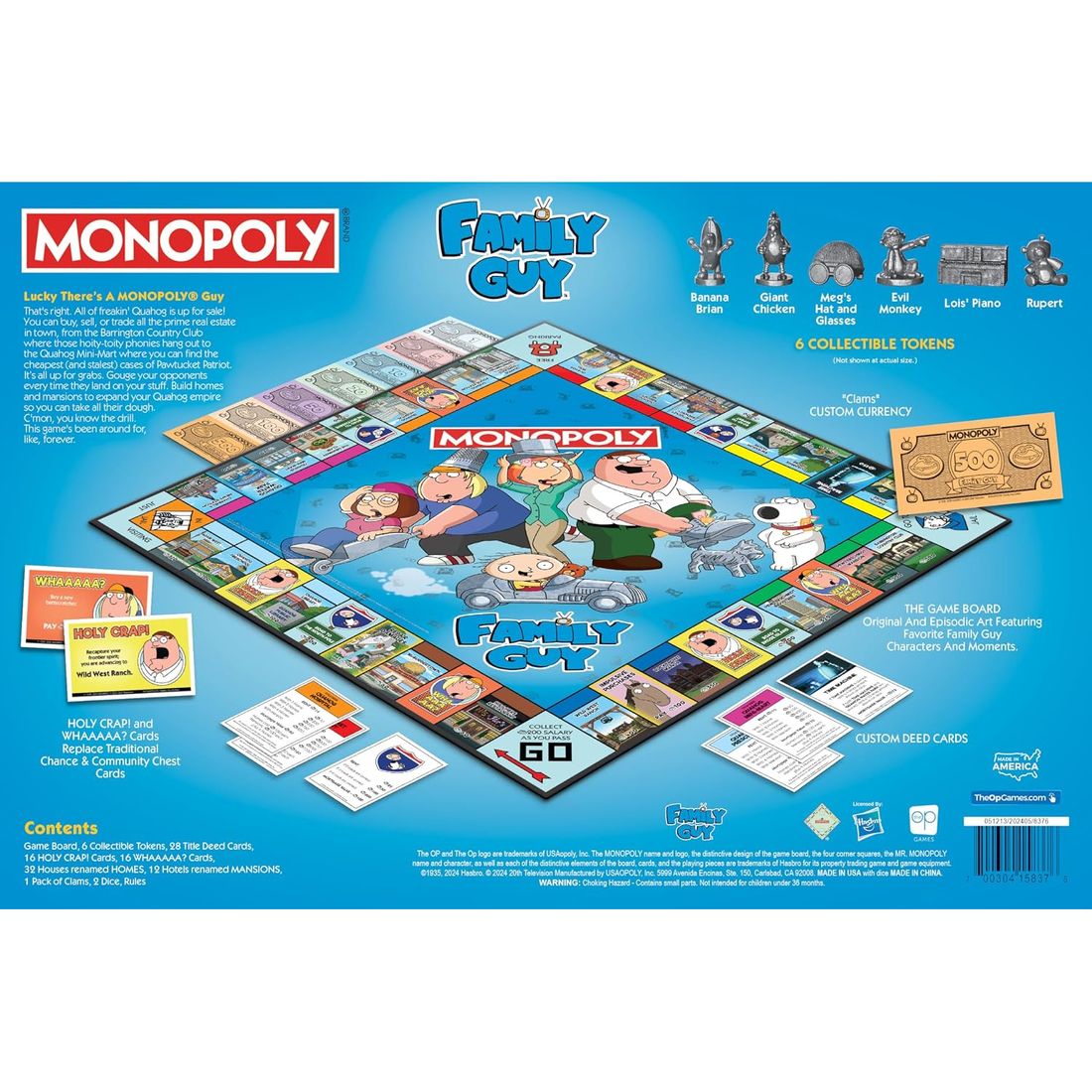 Monopoly: Family Guy Edition, view 2