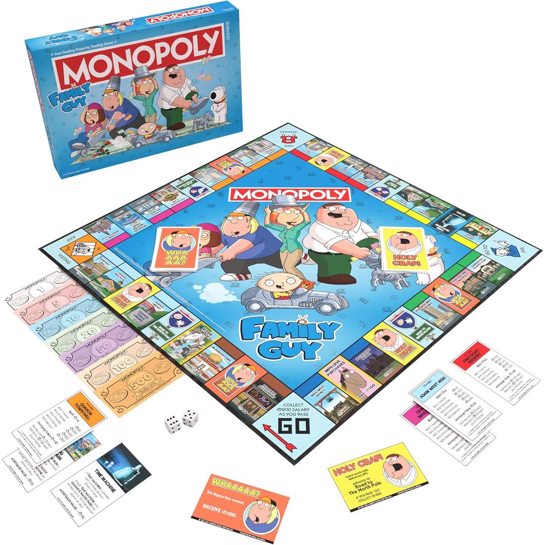 Monopoly: Family Guy Edition, view 3