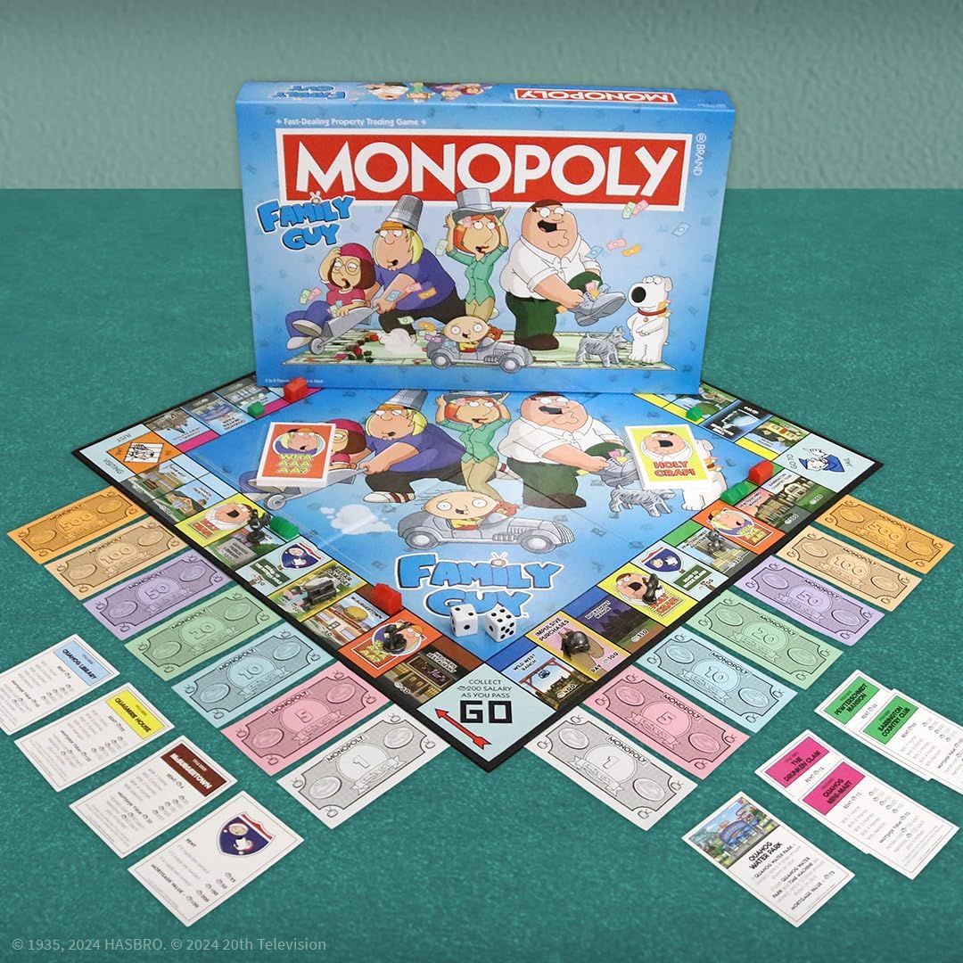 Monopoly: Family Guy Edition, view 4