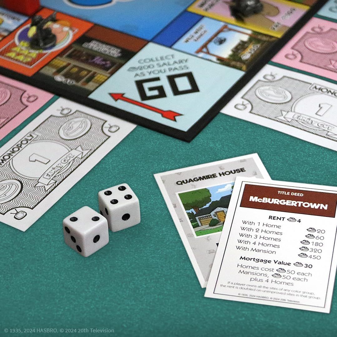 Monopoly: Family Guy Edition, view 5
