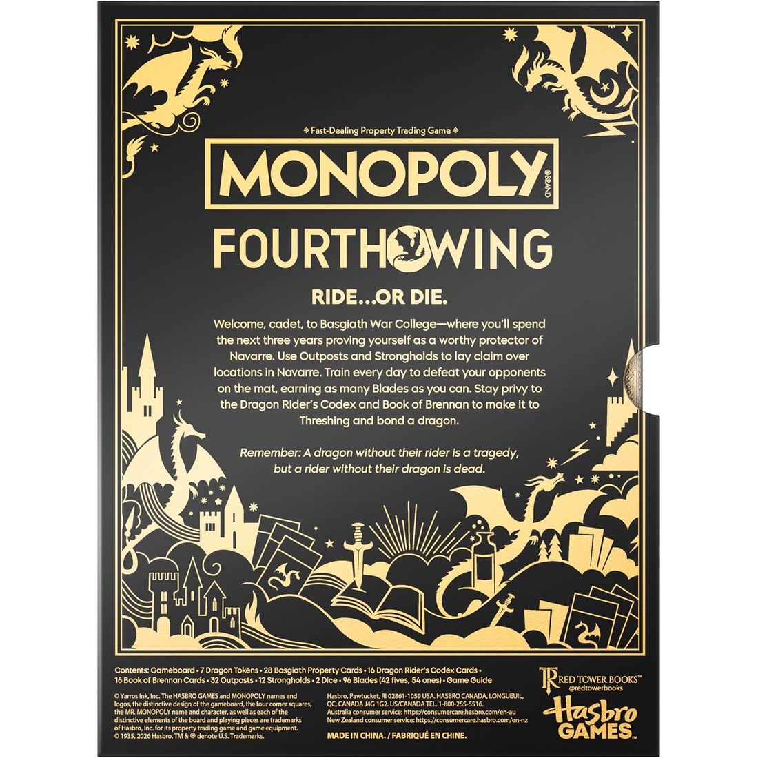 Monopoly: Fourth Wing Edition, view 2