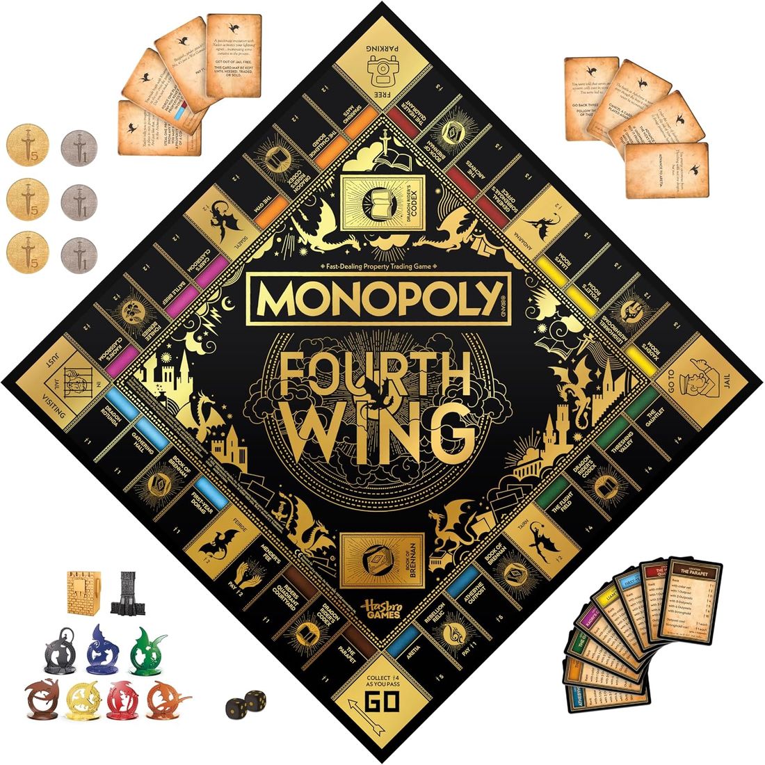 Monopoly: Fourth Wing Edition, view 3