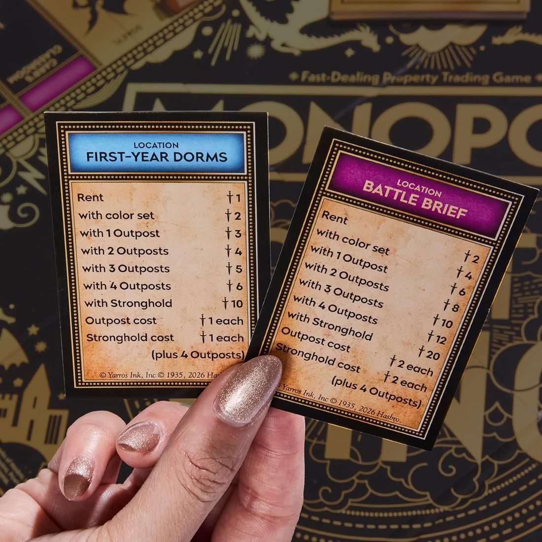 Monopoly: Fourth Wing Edition, view 6