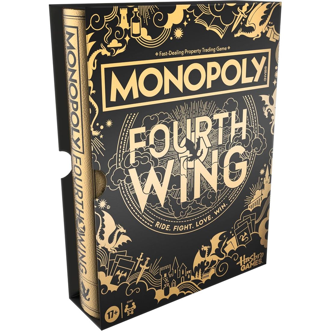 Monopoly: Fourth Wing Edition