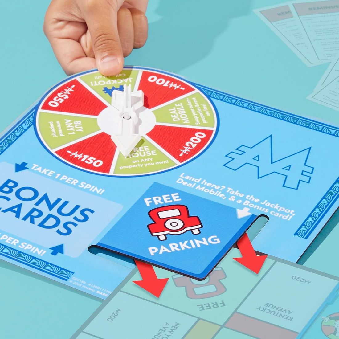 Monopoly Free Parking Jackpot Expansion, view 3