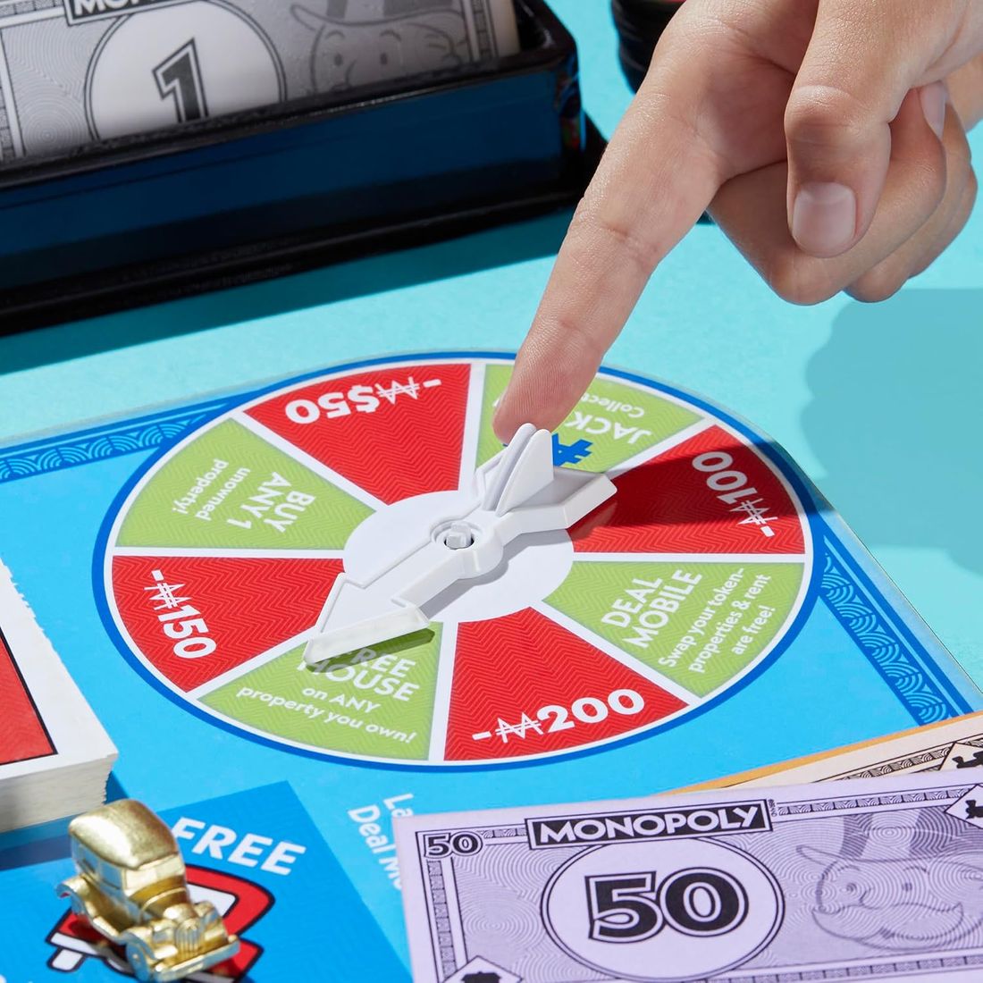 Monopoly Free Parking Jackpot Expansion, view 4