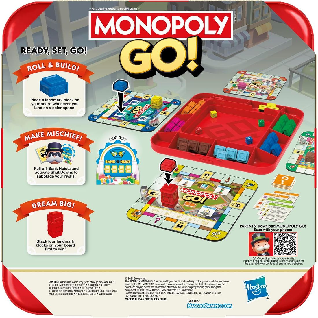 Monopoly Go! Board Game, view 2
