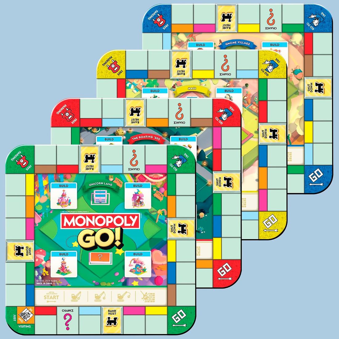 Monopoly Go! Board Game, view 4