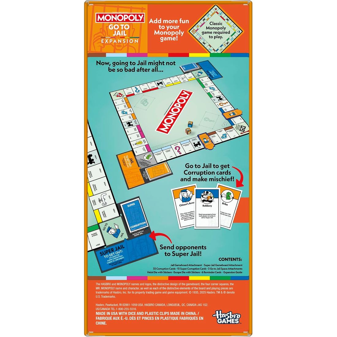 Monopoly Go to Jail Expansion, view 2