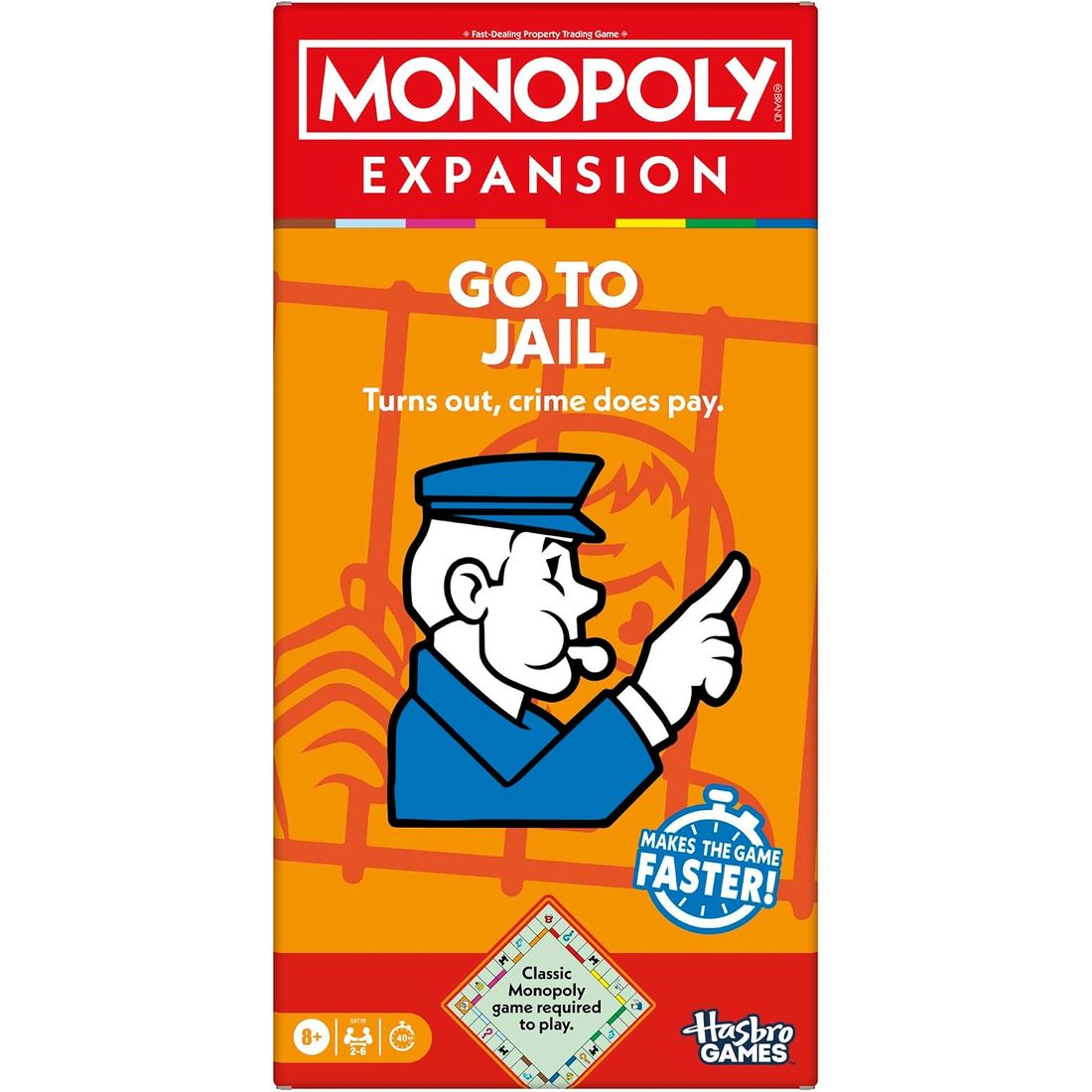 Monopoly Go to Jail Expansion