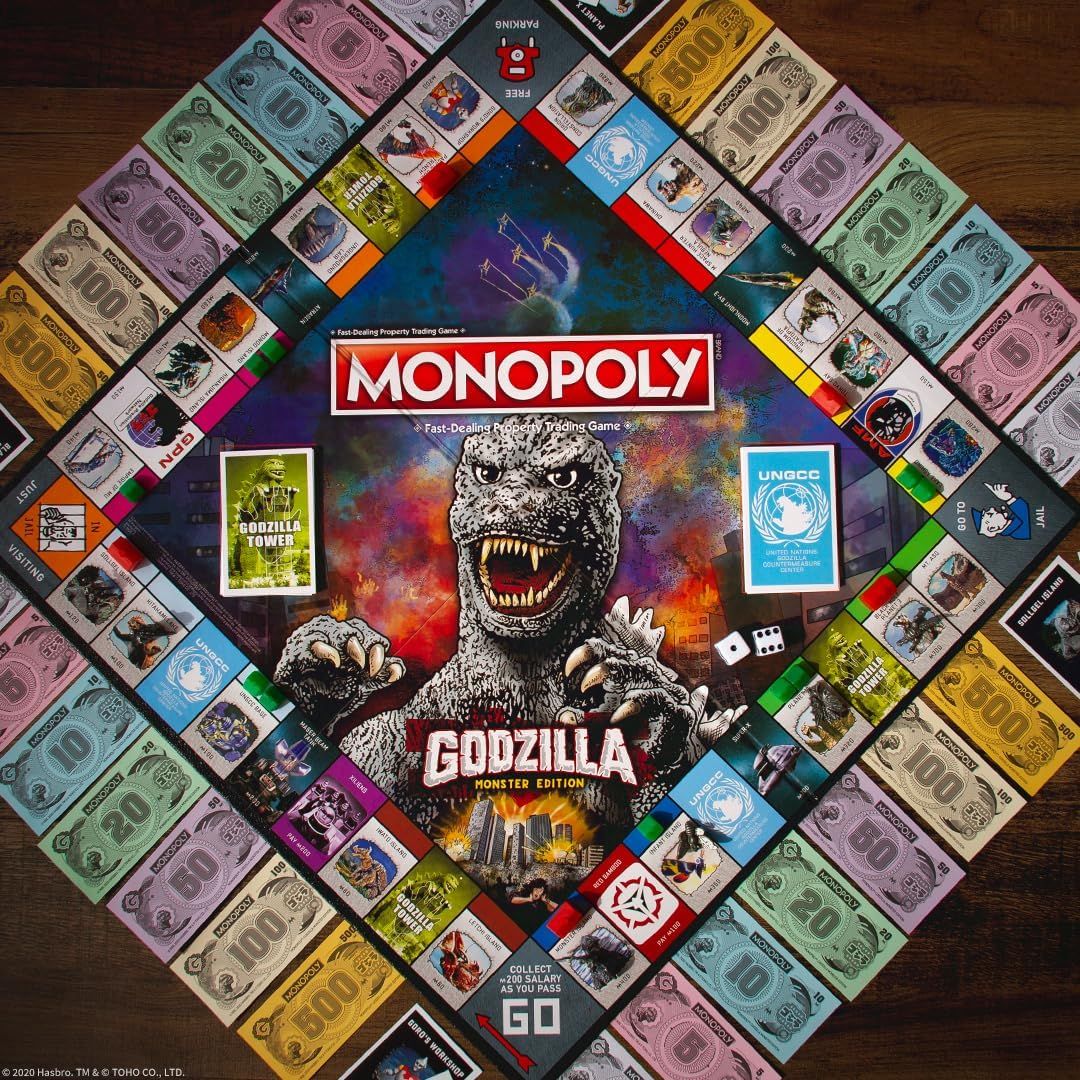 Monopoly: Godzilla Edition, view 3