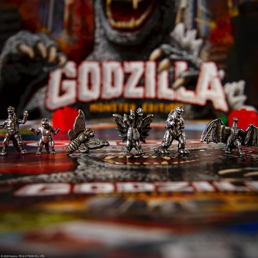 Monopoly: Godzilla Edition, view 4