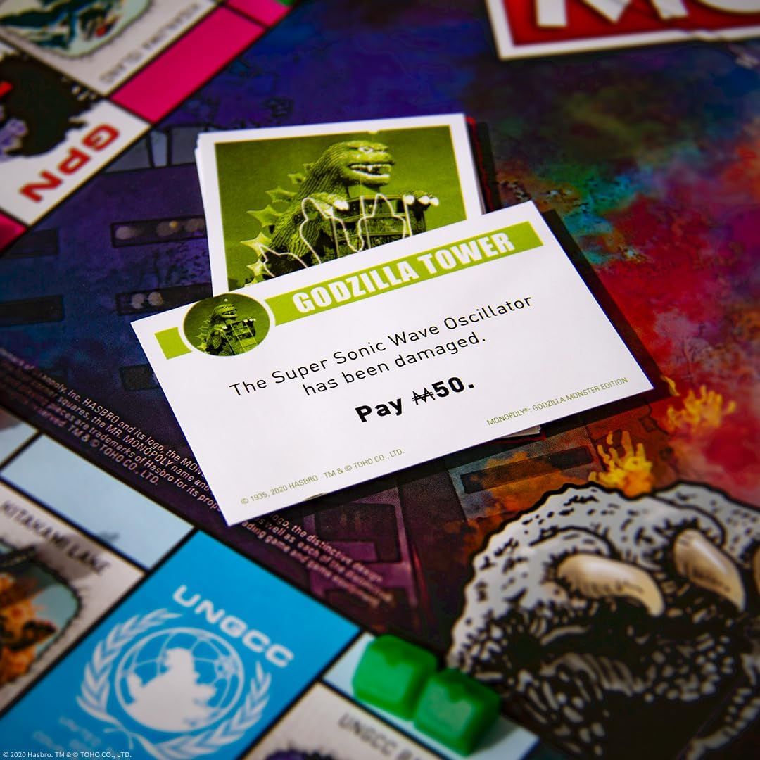 Monopoly: Godzilla Edition, view 5