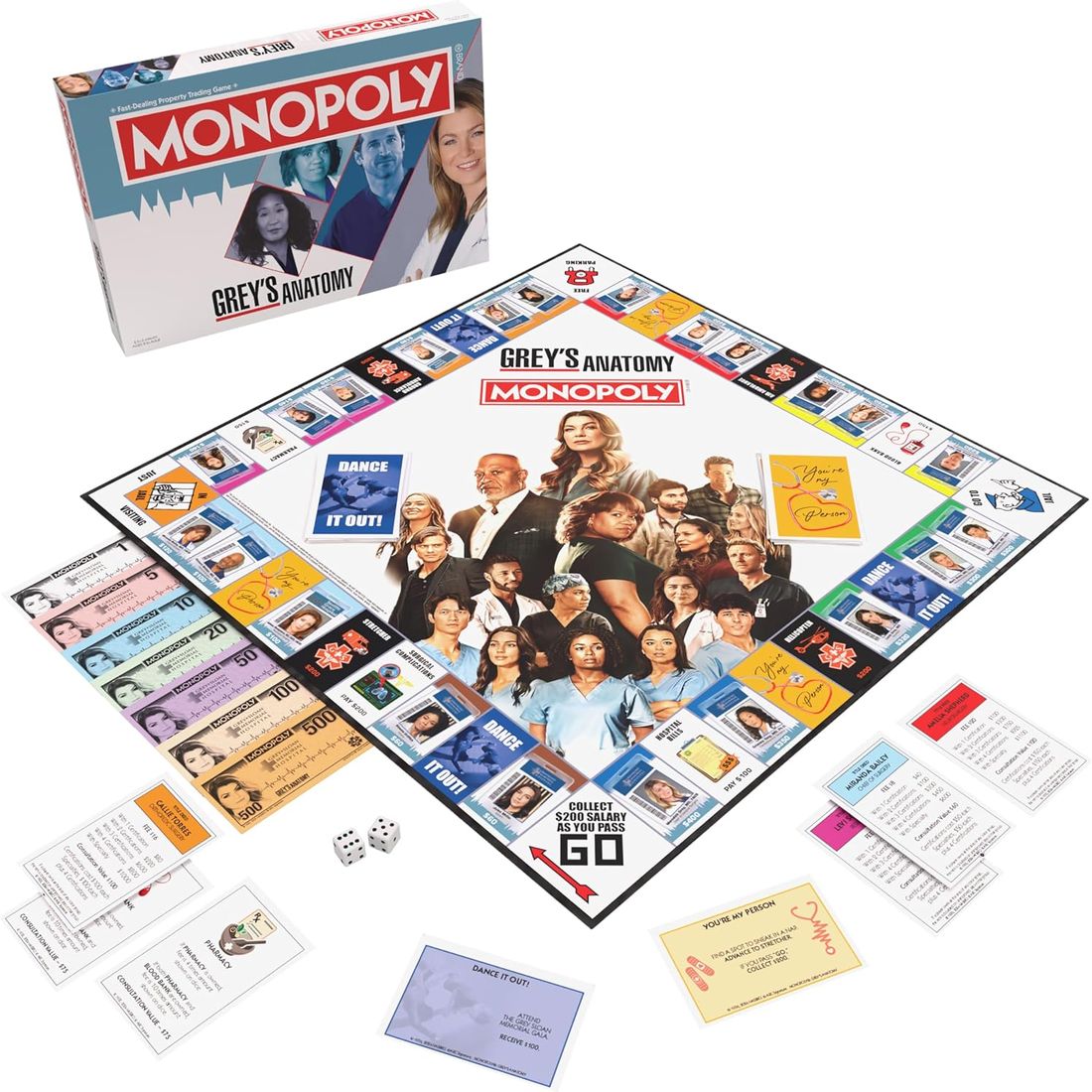 Monopoly: Grey's Anatomy Edition, view 2