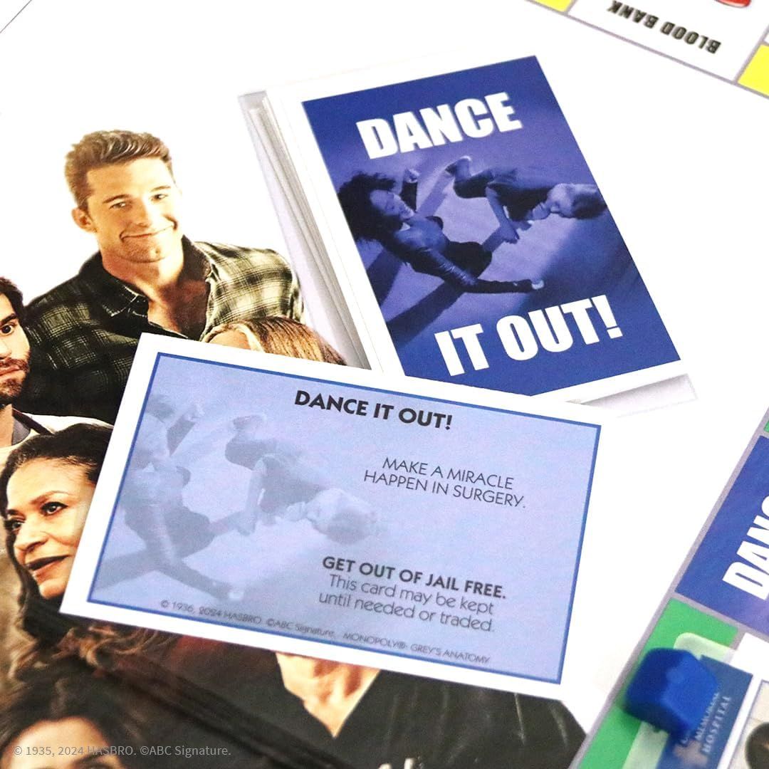 Monopoly: Grey's Anatomy Edition, view 6