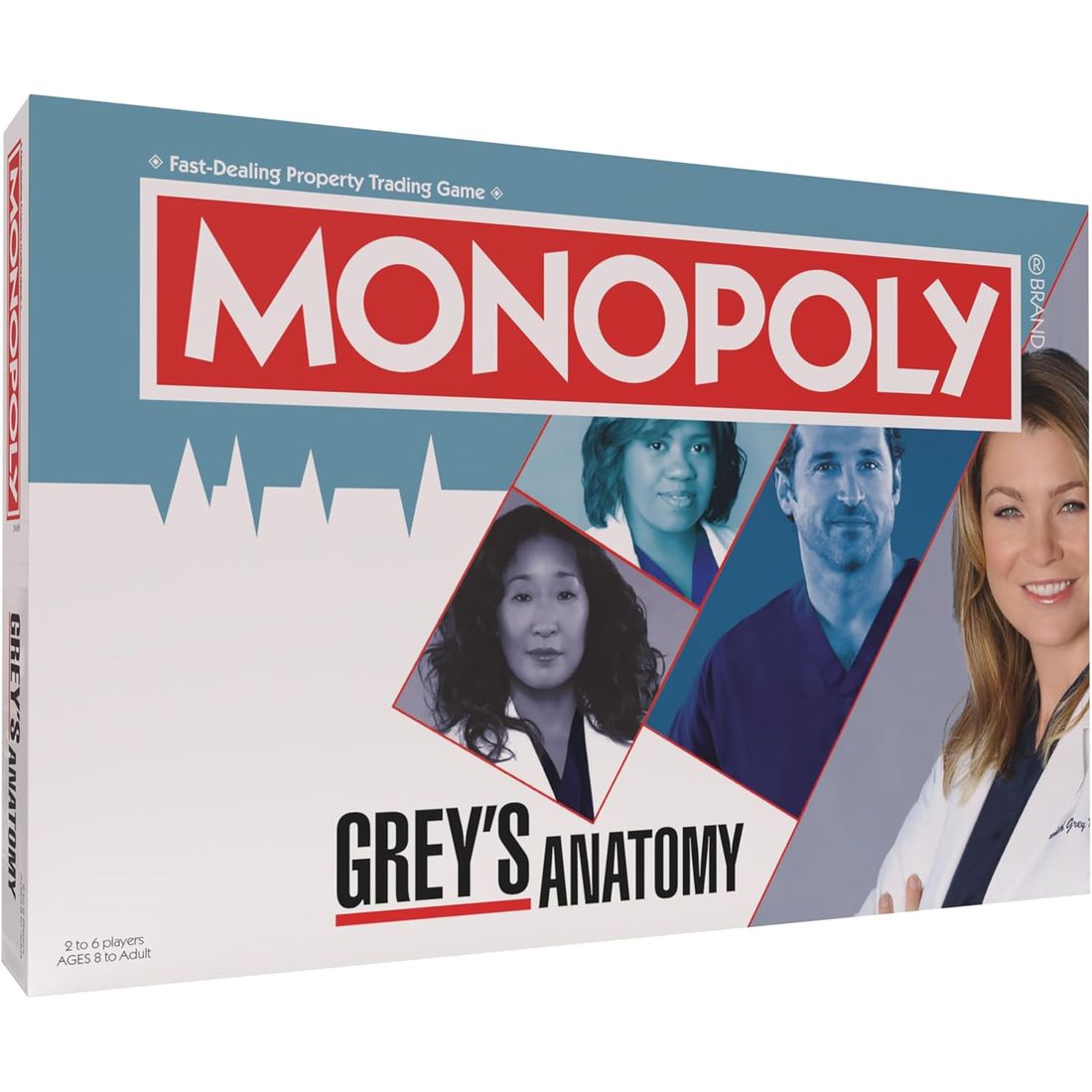Monopoly: Grey's Anatomy Edition