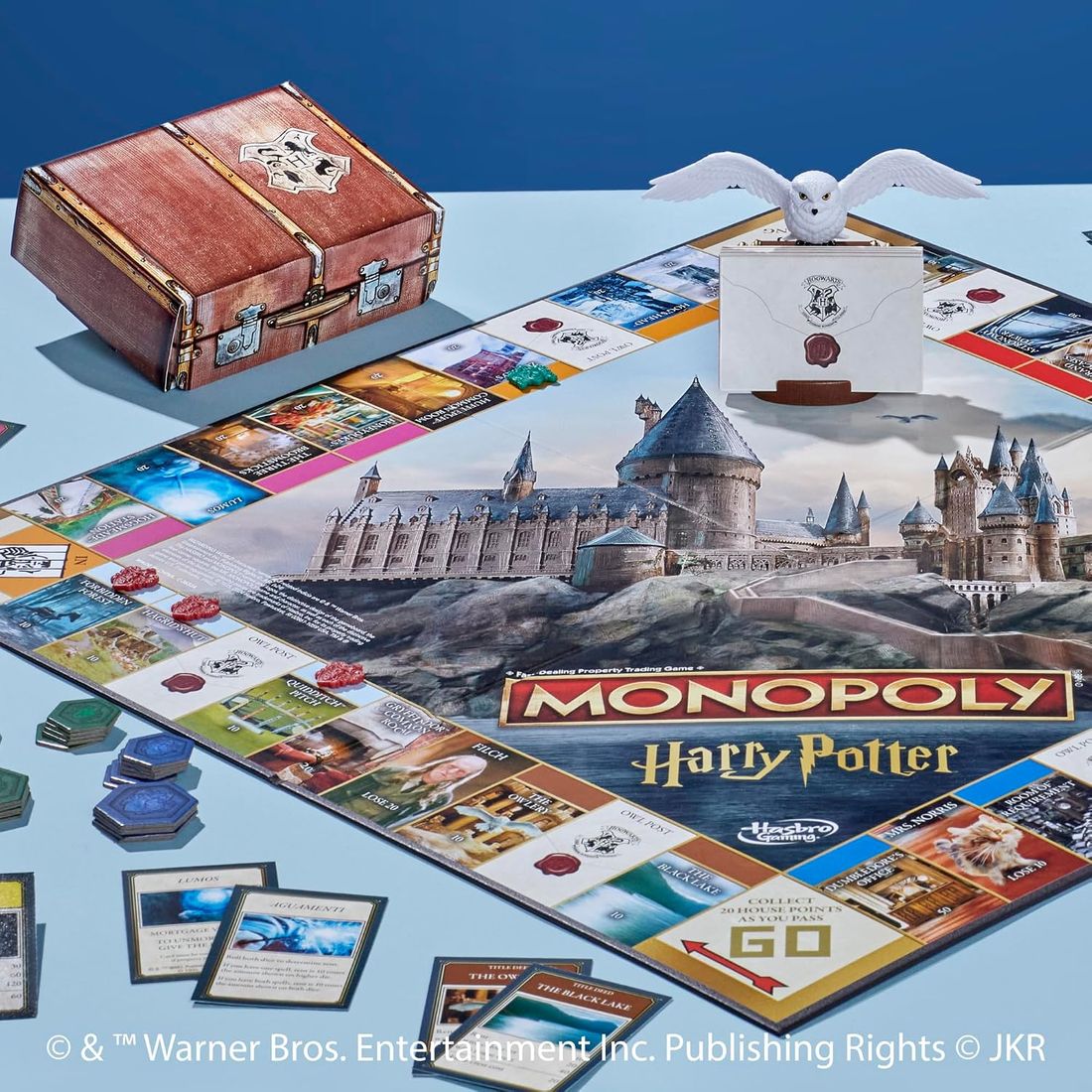 Monopoly Harry Potter Edition Board Game, view 3
