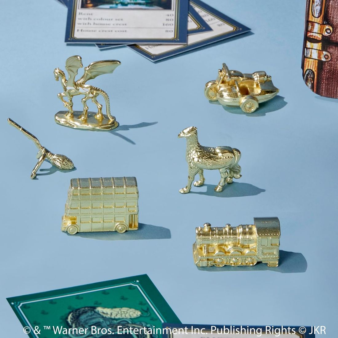 Monopoly Harry Potter Edition Board Game, view 6