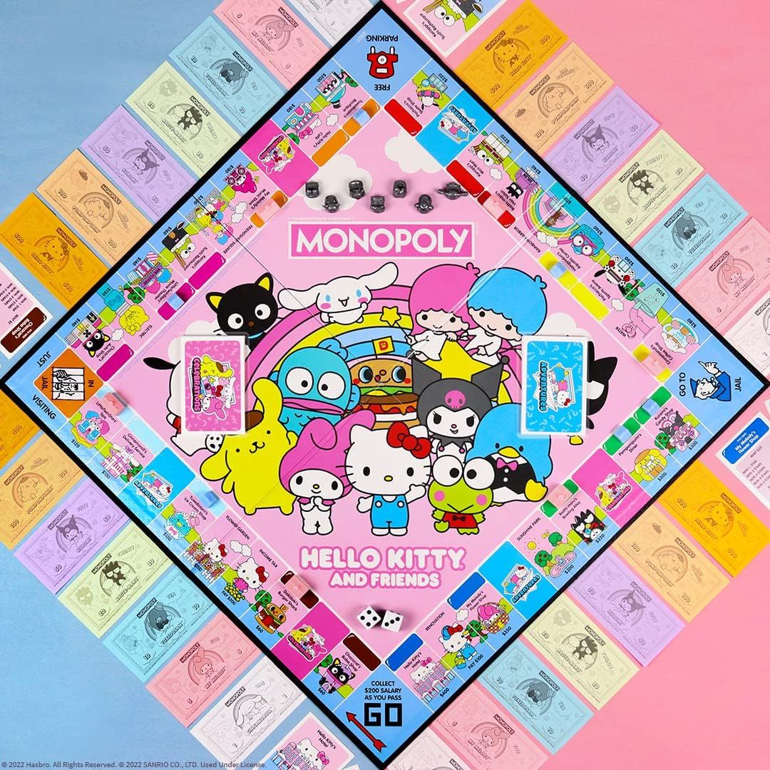 Monopoly: Hello Kitty and Friends Edition, view 2