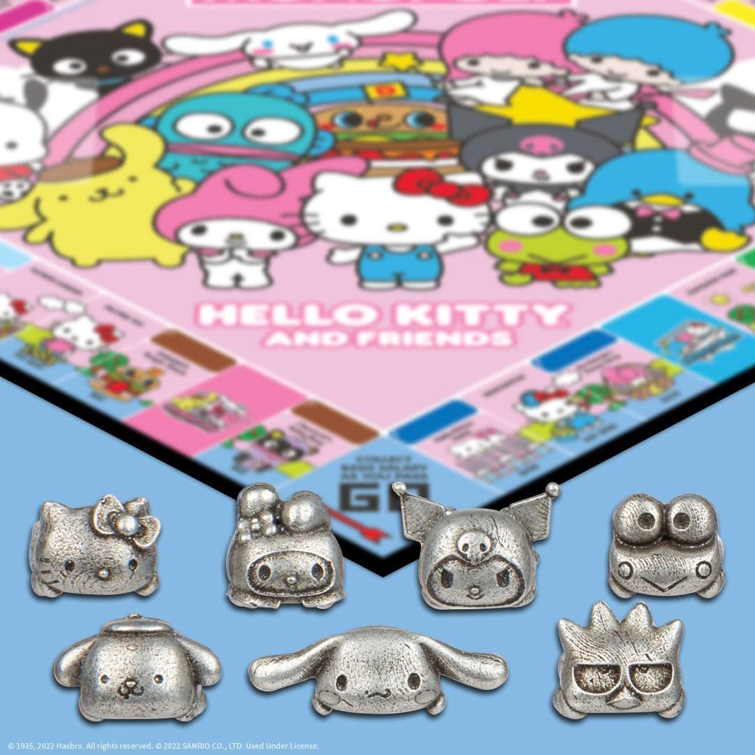 Monopoly: Hello Kitty and Friends Edition, view 3