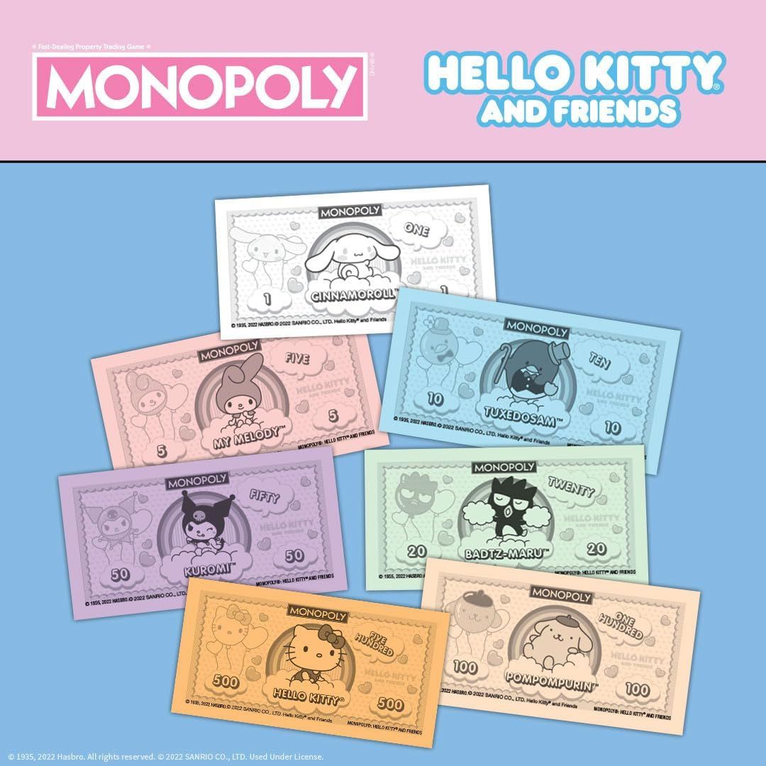 Monopoly: Hello Kitty and Friends Edition, view 4