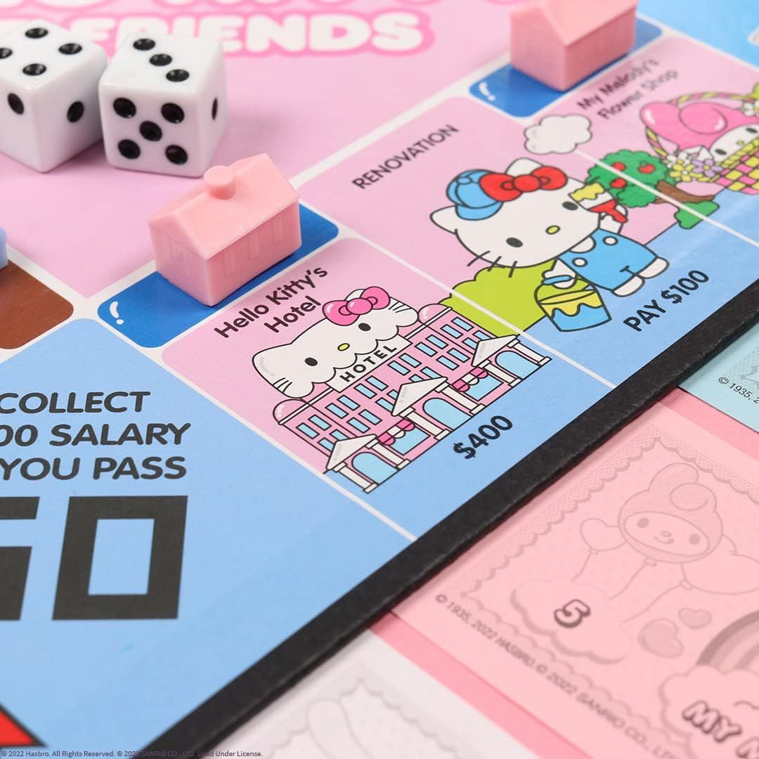Monopoly: Hello Kitty and Friends Edition, view 5