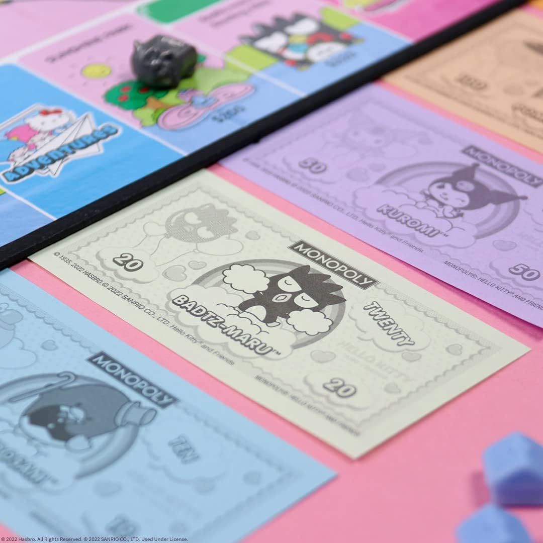 Monopoly: Hello Kitty and Friends Edition, view 6