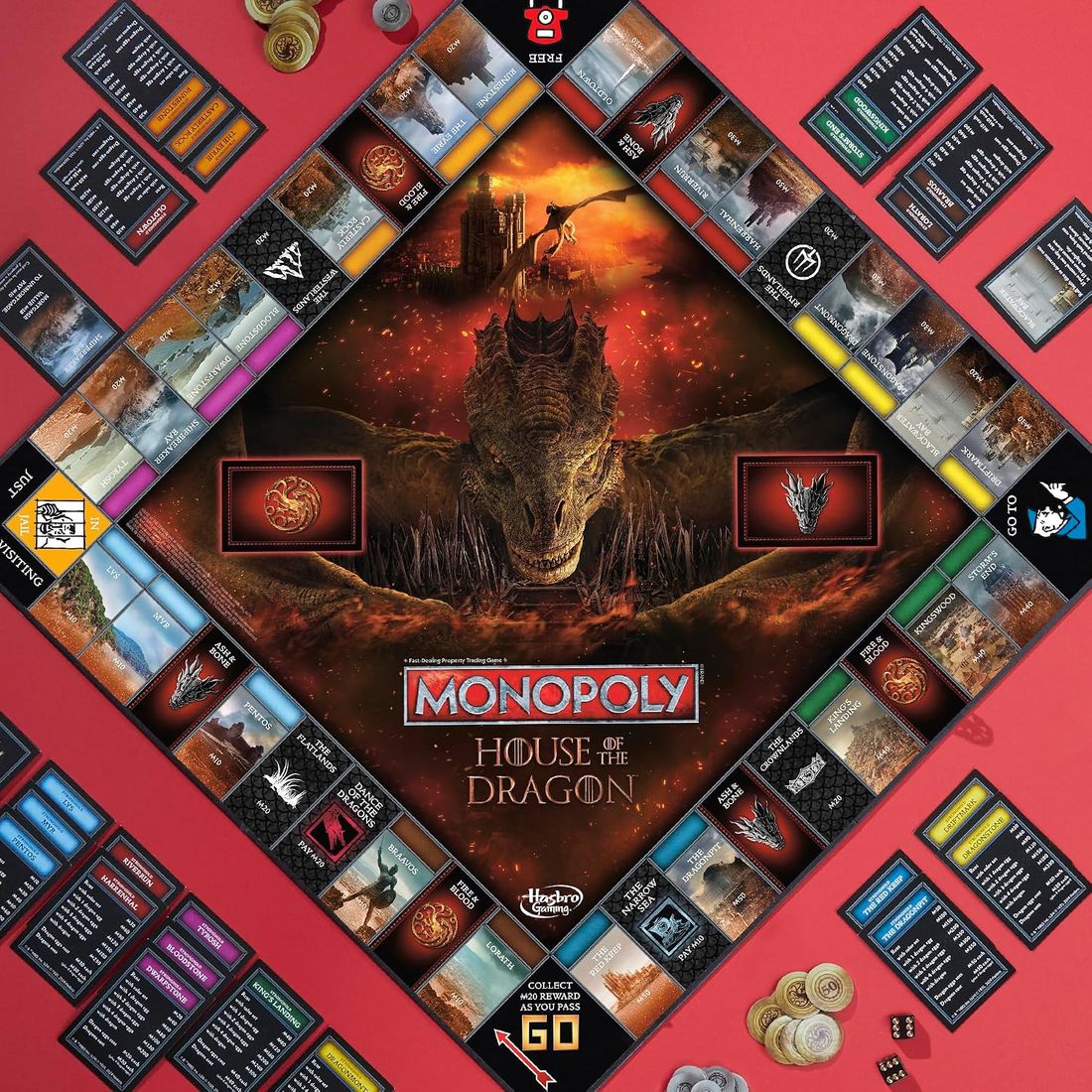 Monopoly: House of the Dragon Edition, view 3