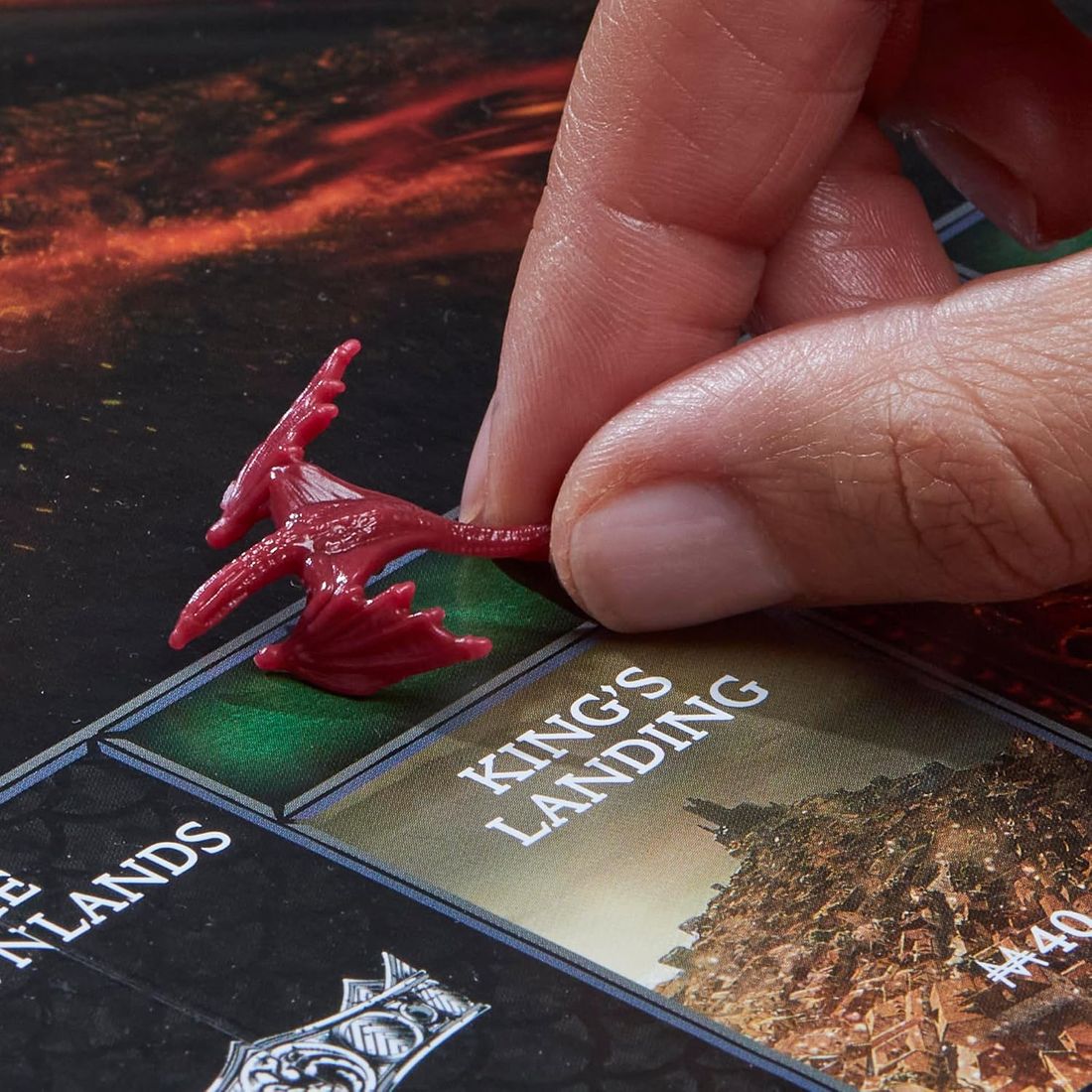 Monopoly: House of the Dragon Edition, view 4