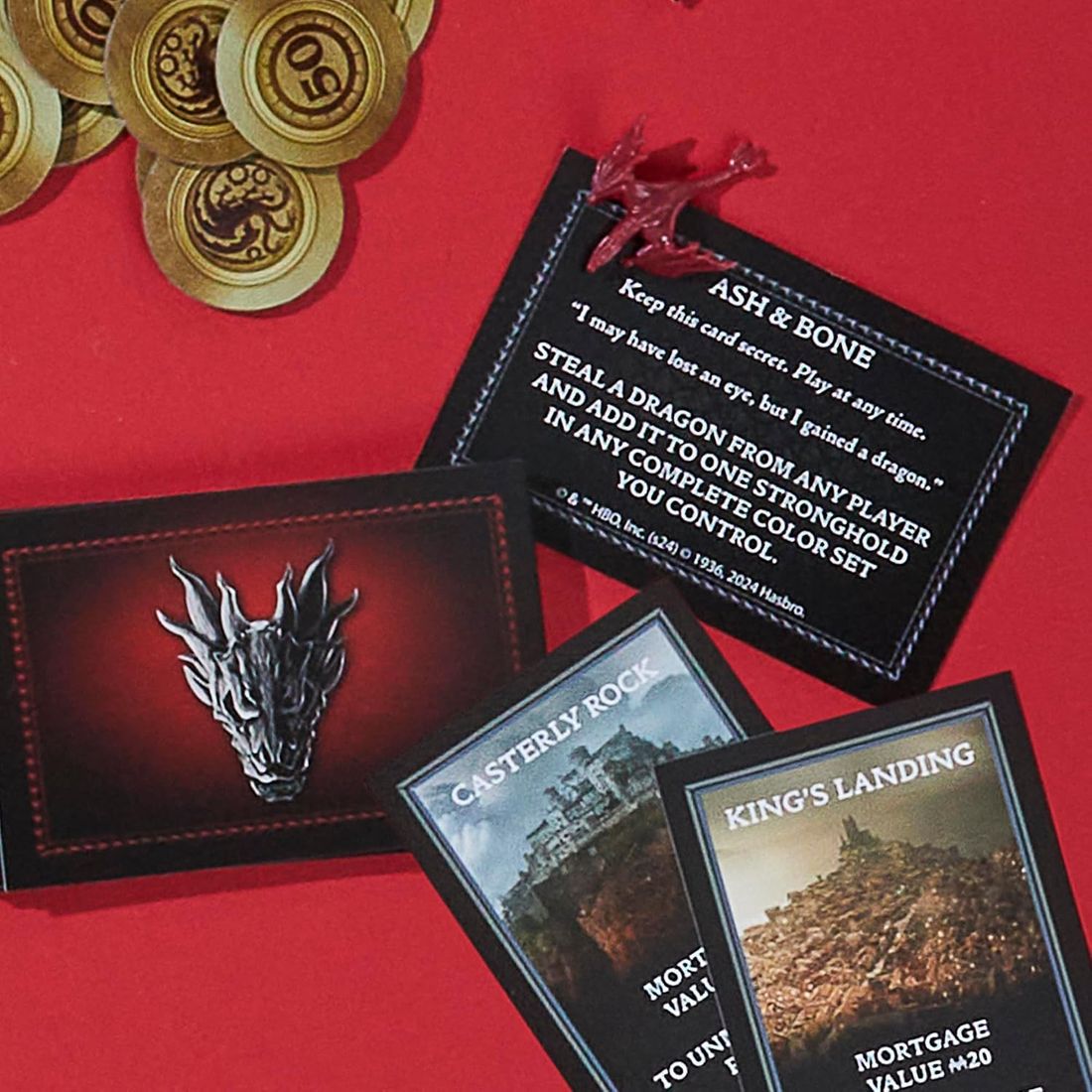Monopoly: House of the Dragon Edition, view 5