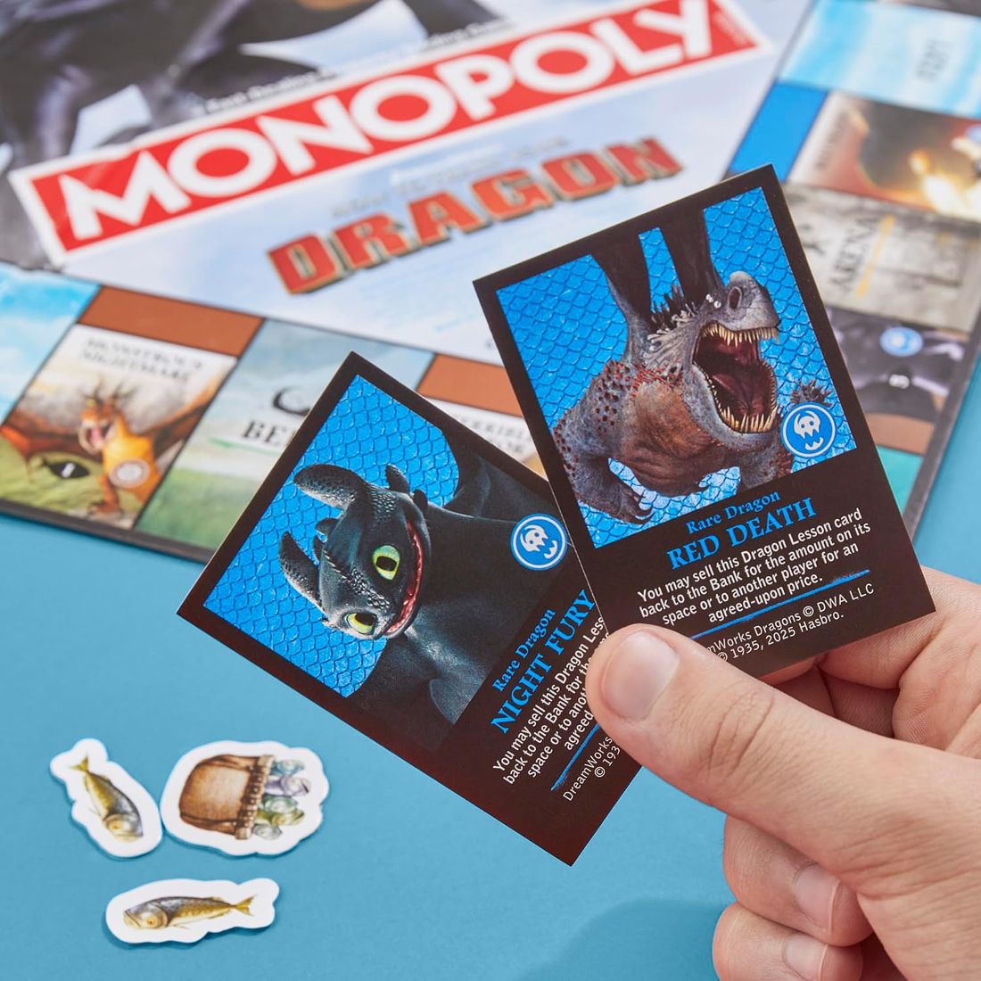 Monopoly: How to Train Your Dragon Edition, view 5