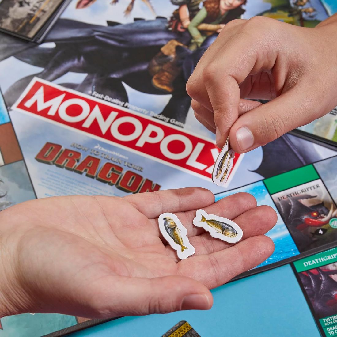Monopoly: How to Train Your Dragon Edition, view 6