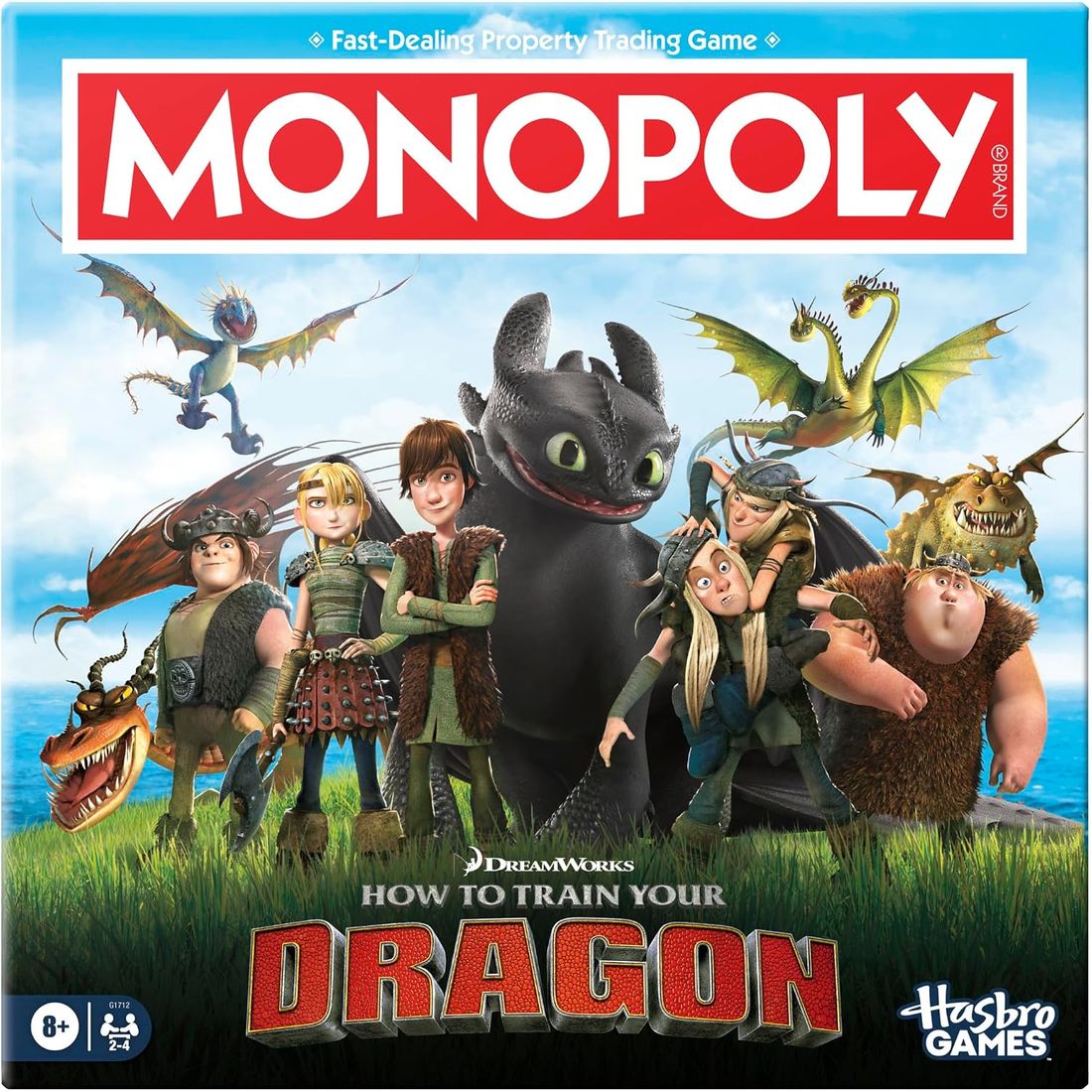Monopoly: How to Train Your Dragon Edition