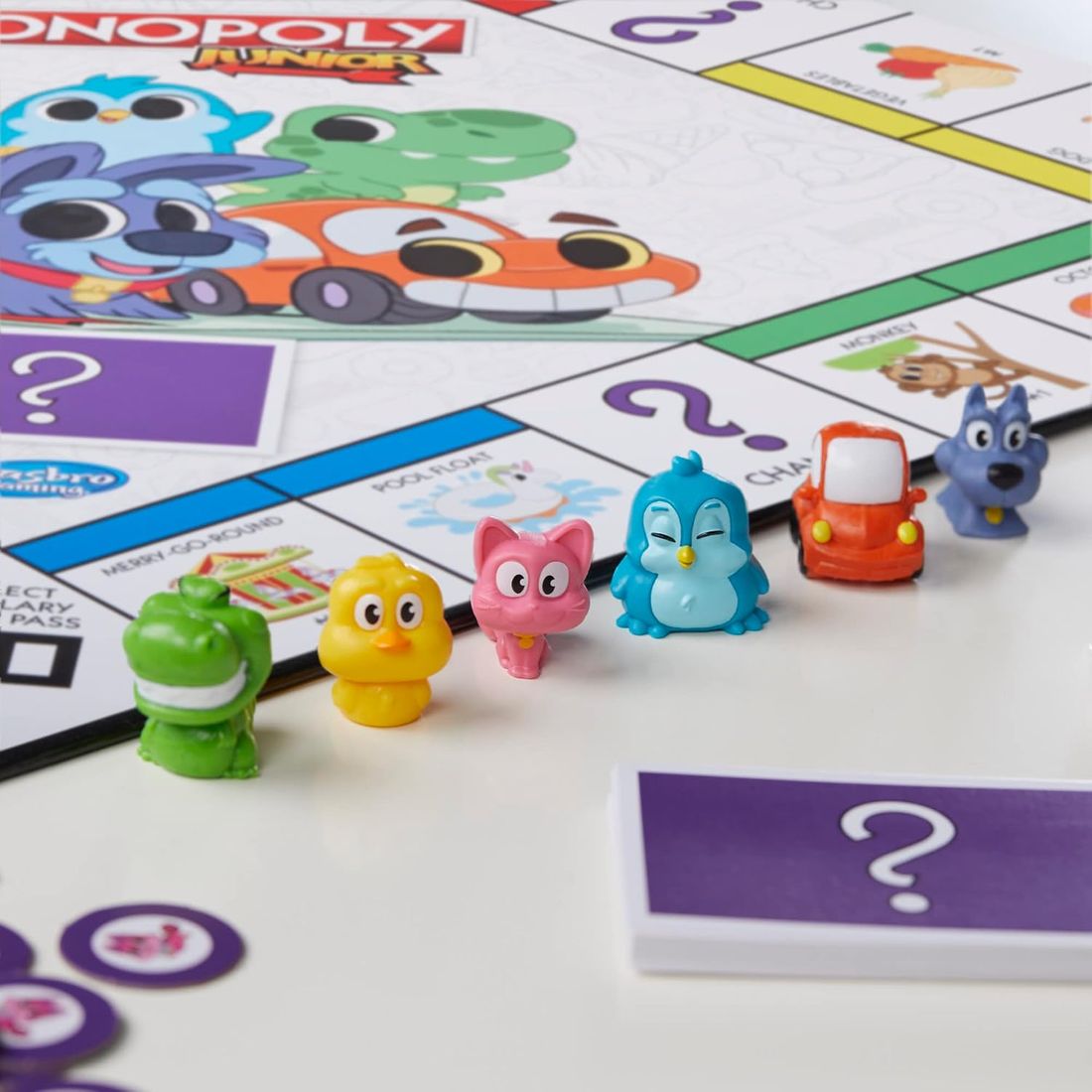 Monopoly Junior: 2 Games in 1 Board Game, view 4