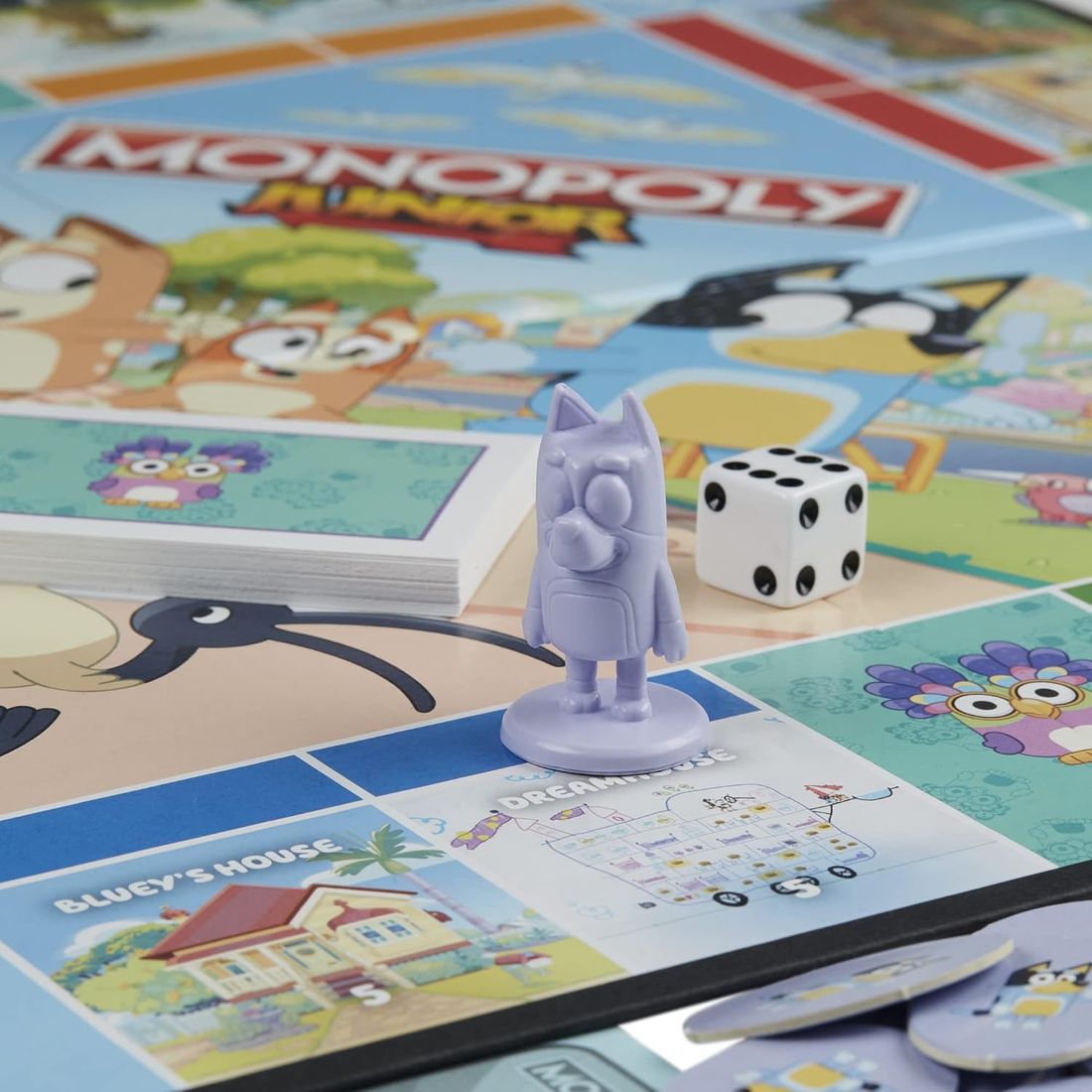 Monopoly Junior: Bluey Edition, view 4