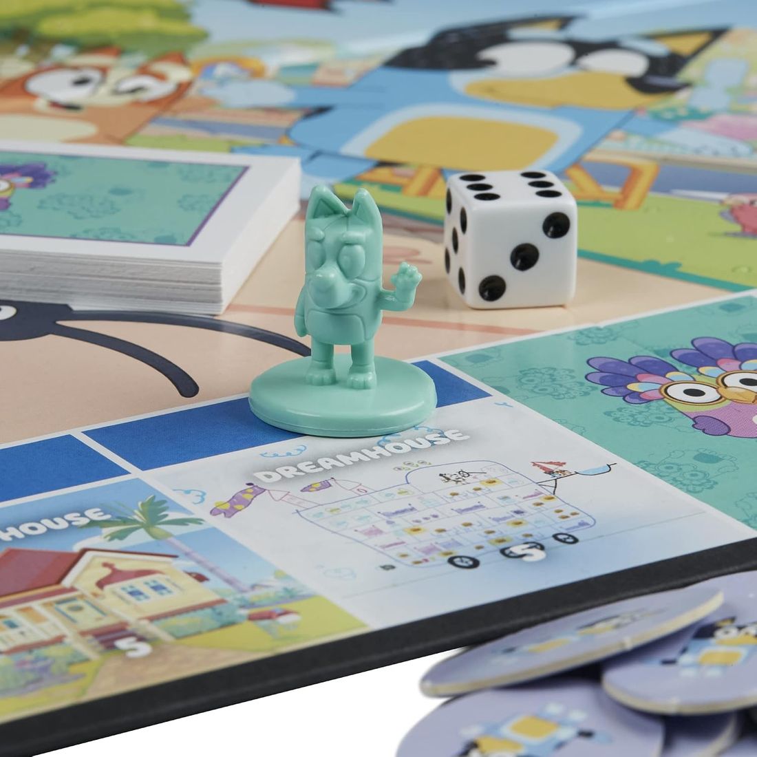 Monopoly Junior: Bluey Edition, view 5