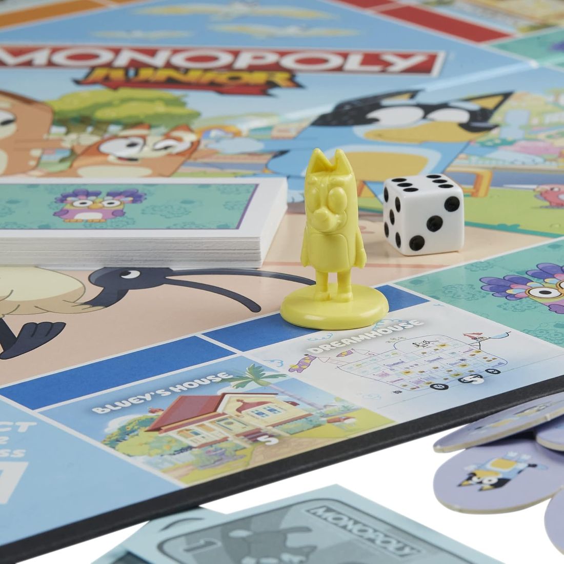Monopoly Junior: Bluey Edition, view 6