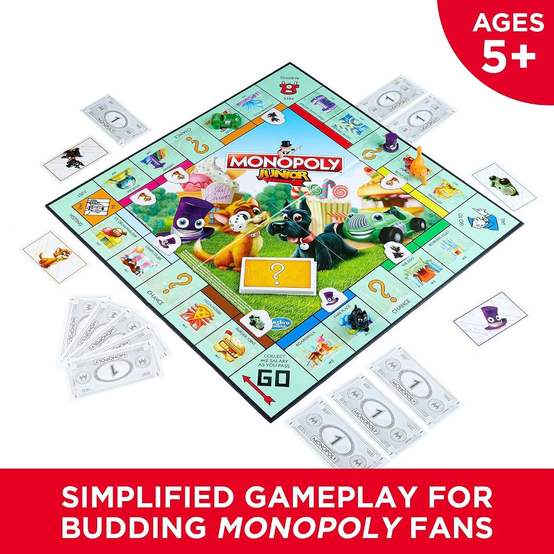 Monopoly Junior Board Game, view 2