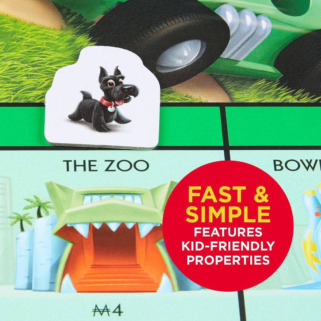 Monopoly Junior Board Game, view 3